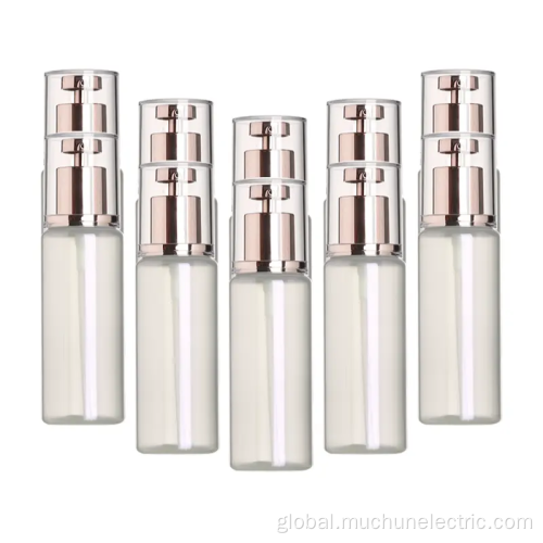 Airless Cosmetic Bottles Spray Plastic Containers Airless Pump Bottle Lotion Bottle Factory